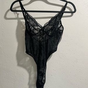NastyGal lace bodysuit